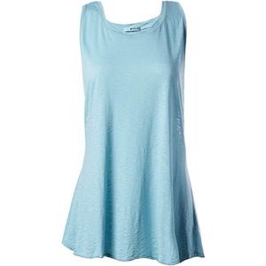 Revolve LAmade Mindy Tank Amalfi Blue Size Small NWT